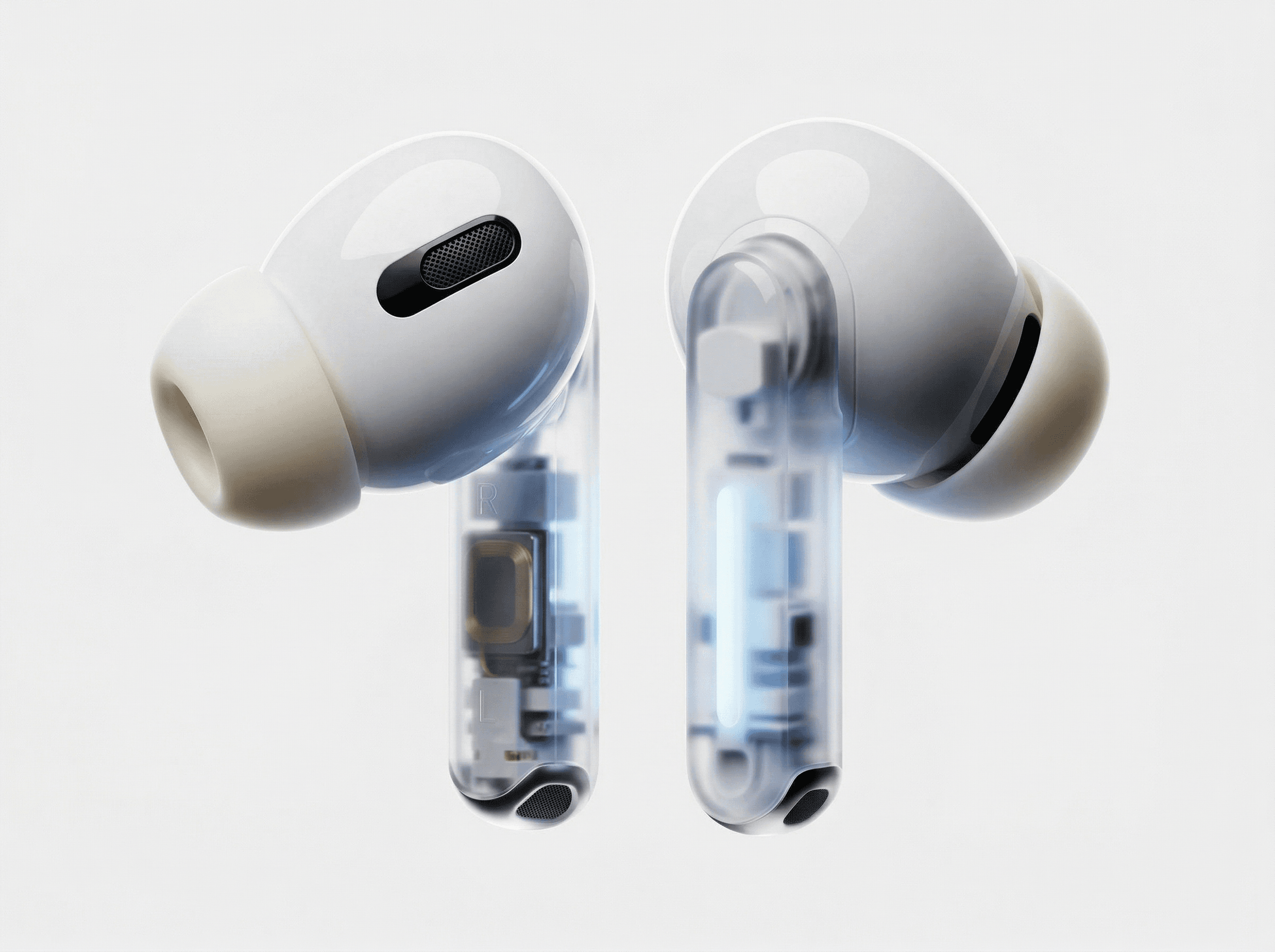 white Pods image 1