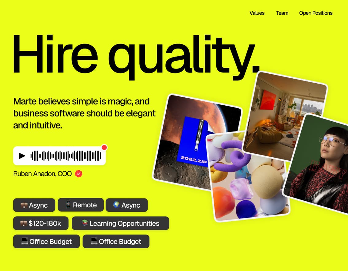 GoodJobs Dashboard